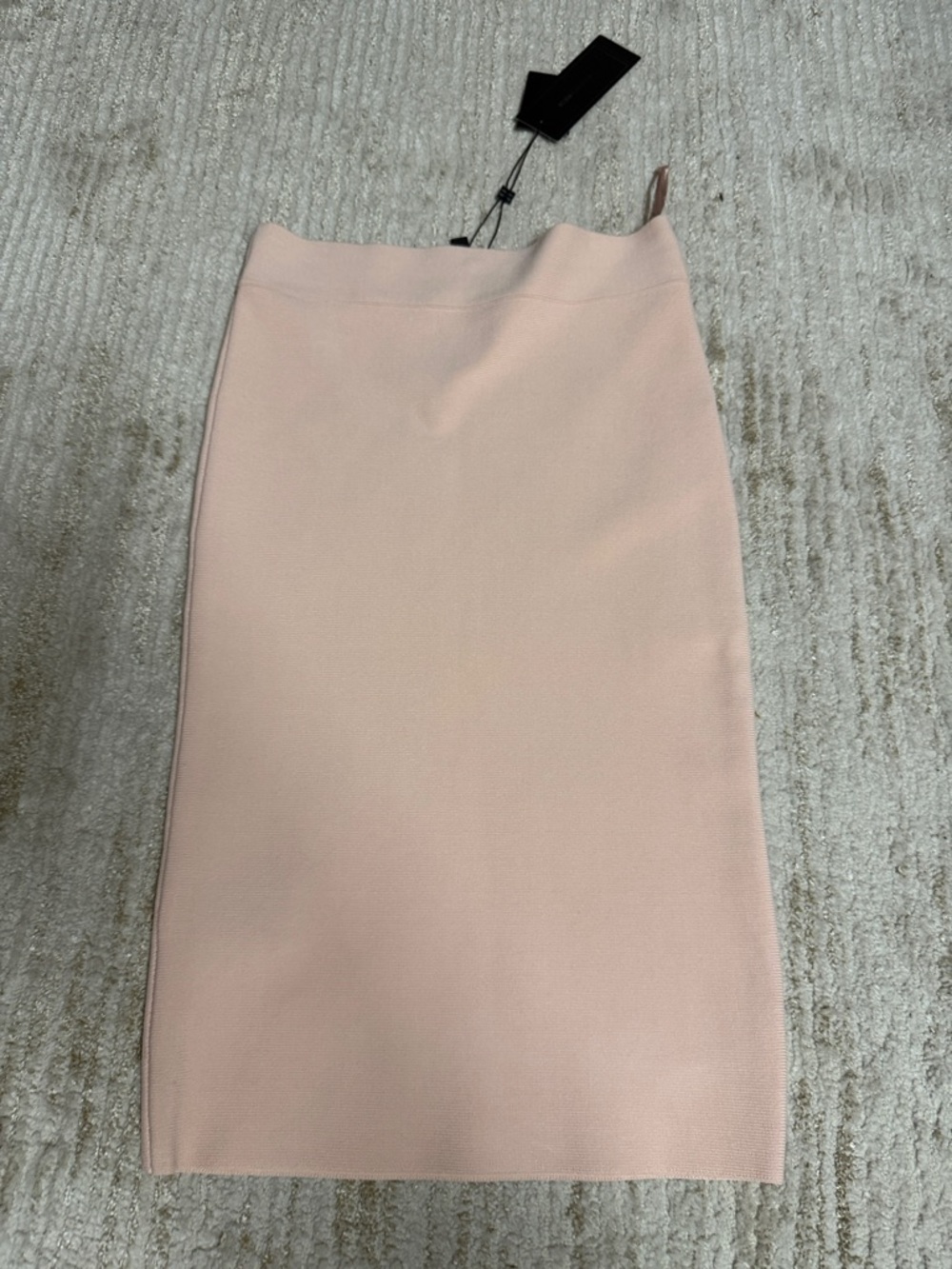 BCBGMaxAzria Soft Blush Pencil Skirt